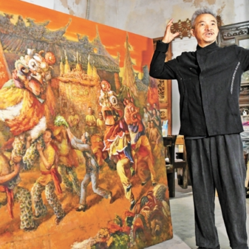 Revitalizing History: Shangwei Village Becomes a Haven for Artists