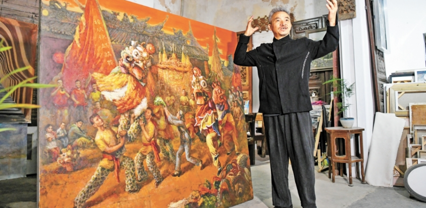 Revitalizing History: Shangwei Village Becomes a Haven for Artists